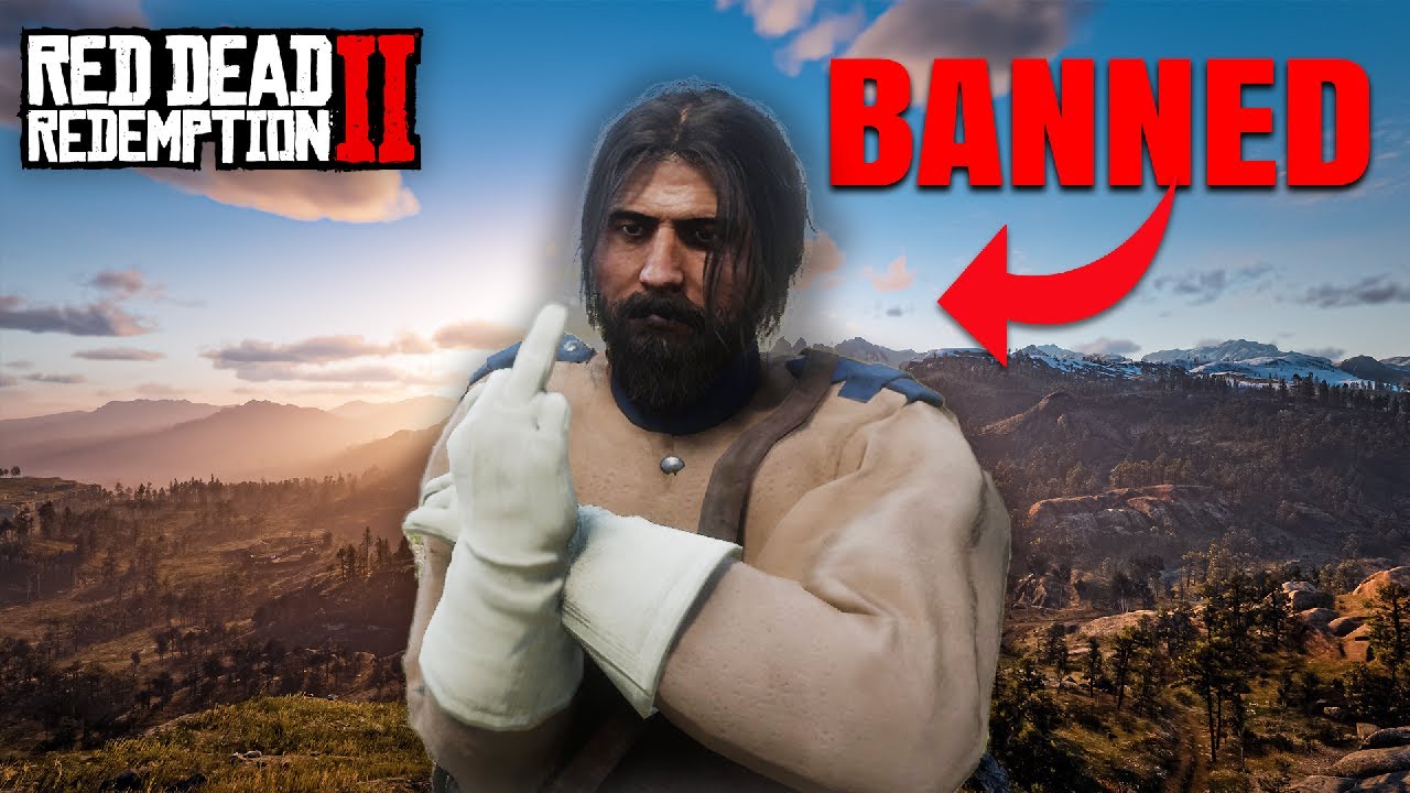 BANNED For Trolling As THE MILITARY In Red Dead RP...