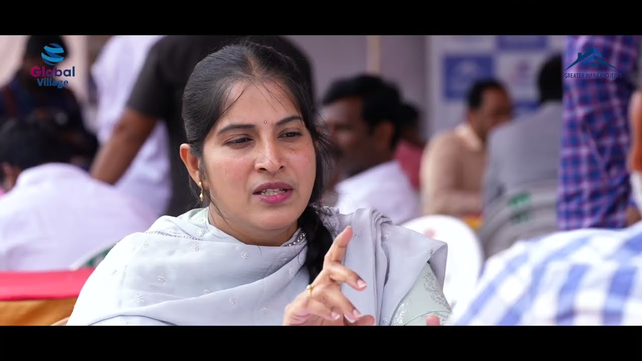 Greater Infra Projects | Global Village Kadthal | Hyderabad | Myshow production House |Sathishramidi
