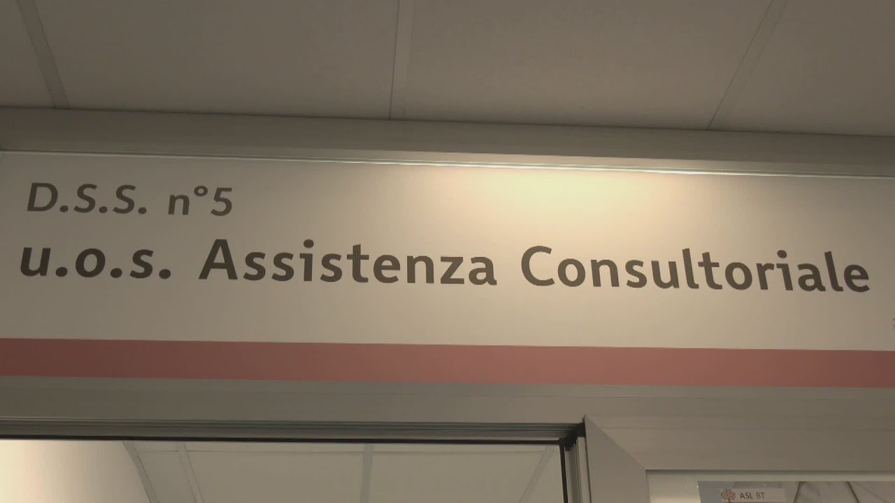 Al via lo psicologo di base nella Asl Bt