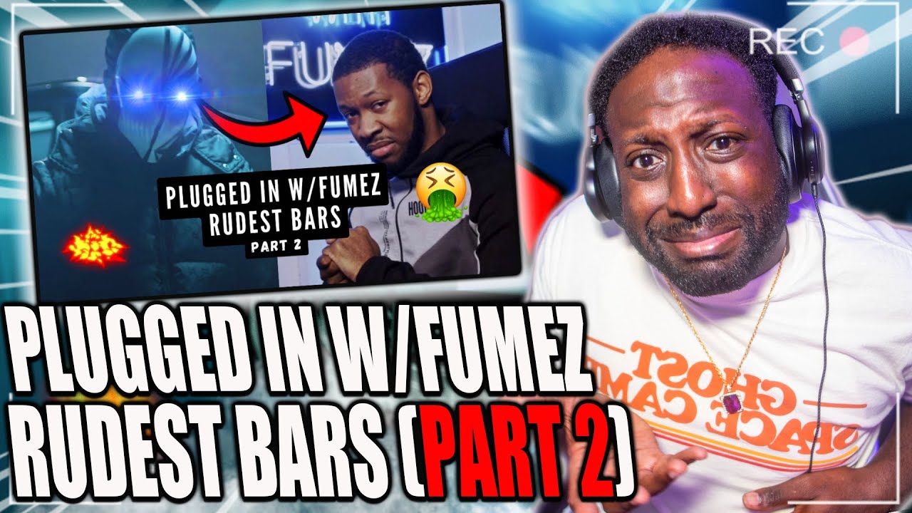 UK DRILL: RUDEST PLUGGED IN WITH FUMEZ BARS (PART 2) | (REACTION!!)