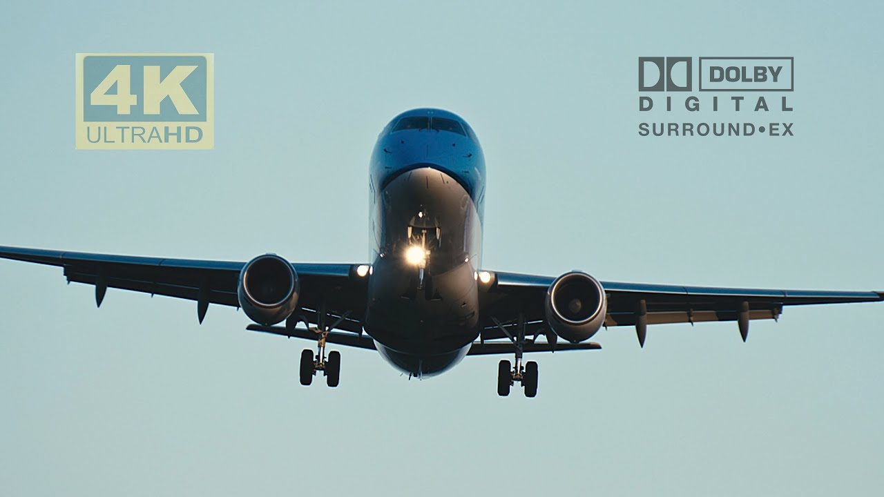 'Skies Above' 4K - Sony F55 Raw - Cinematic Aviation
