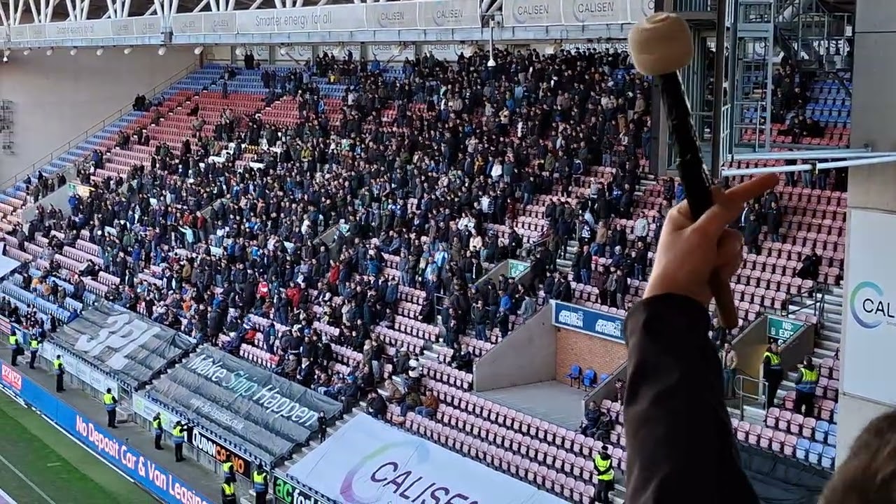 MASSIVE 3 POINTS! | Wigan Fans vs Huddersfield