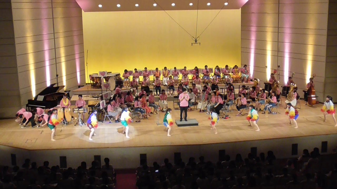 岩手県立盛岡第二高校吹奏楽部「マンボＮｏ．８」　第４０回定期演奏会