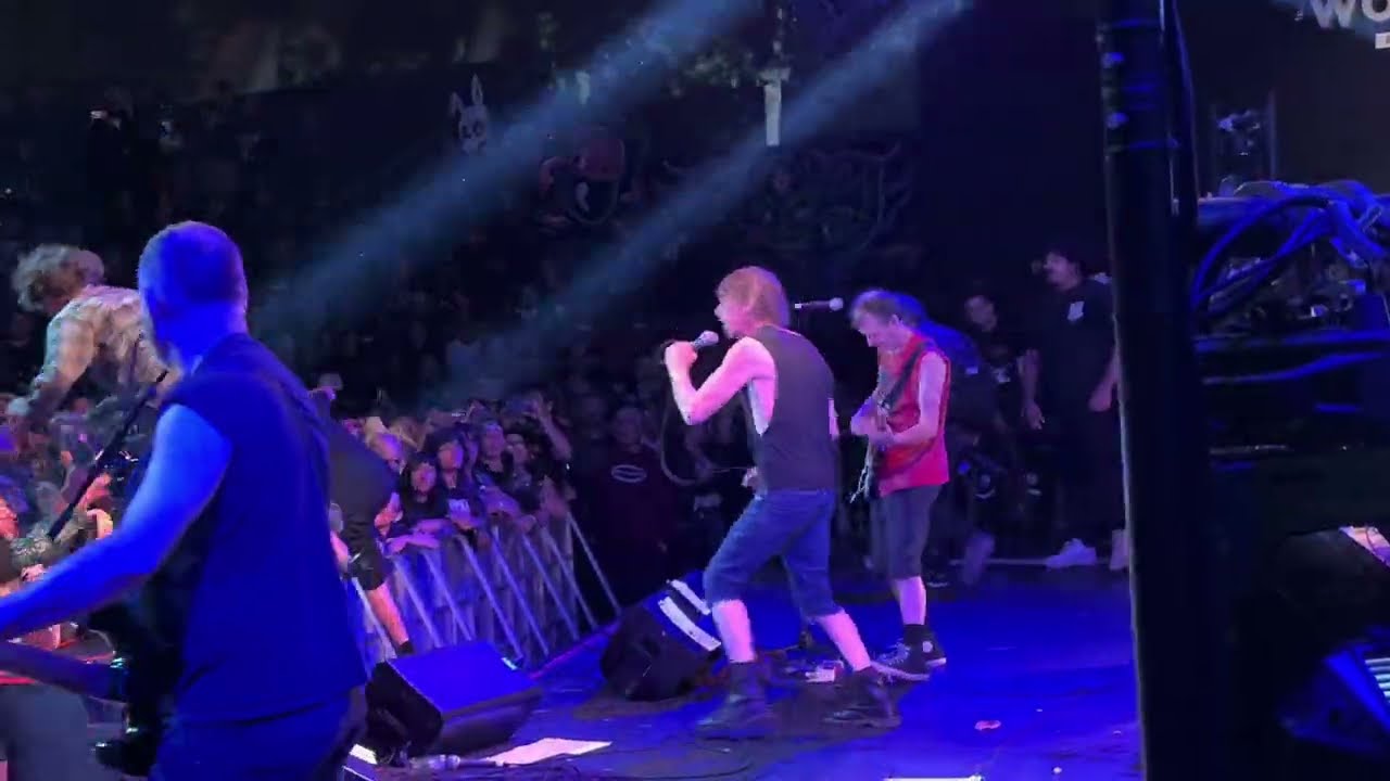 Subhumans “Society” Live At Garden Grove Amphitheater November 1 2025