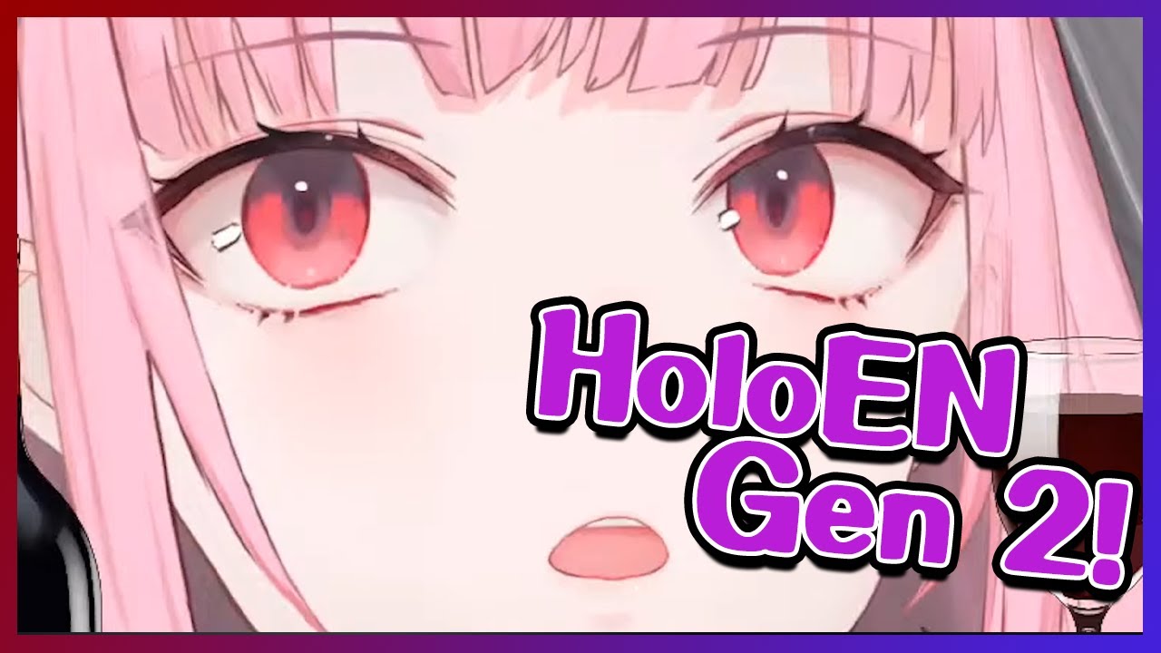 Calli's opinion on HoloEN Gen 2