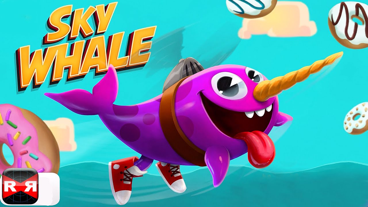 Sky Whale (By Nickelodeon) - iOS / Android - Gameplay Video