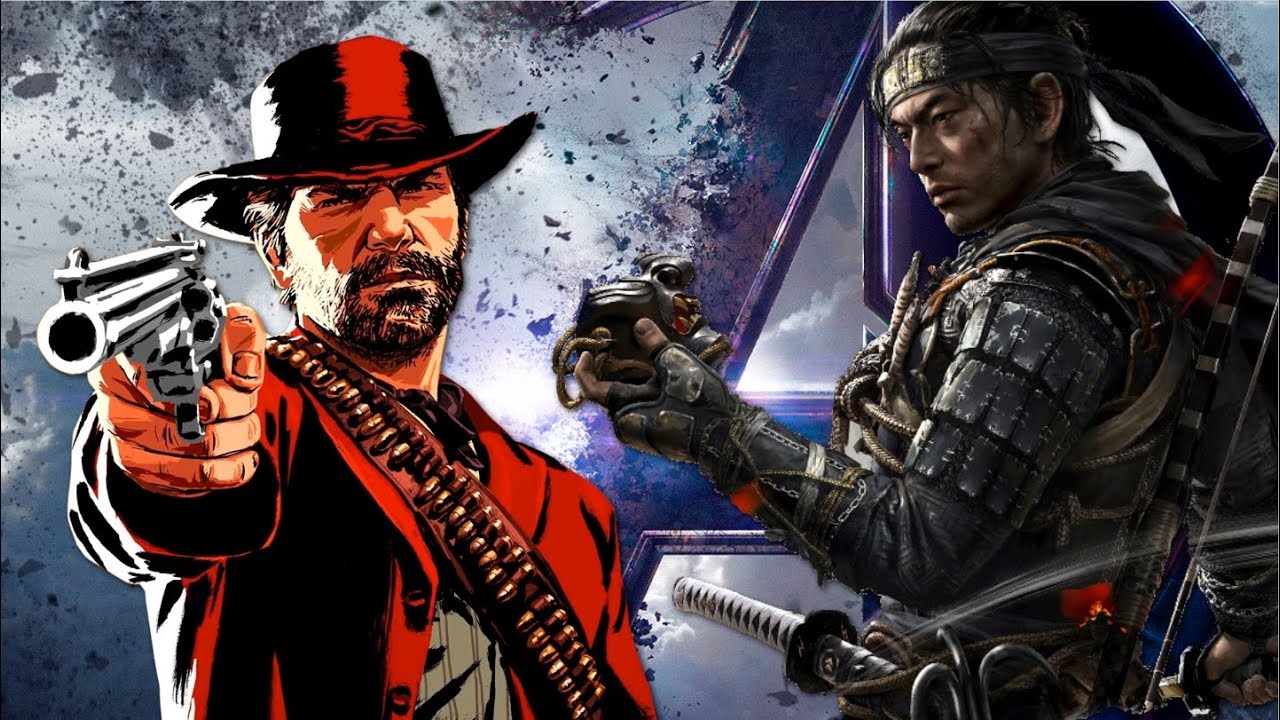 Avengers Endgame Credits (Video Game Characters Style)