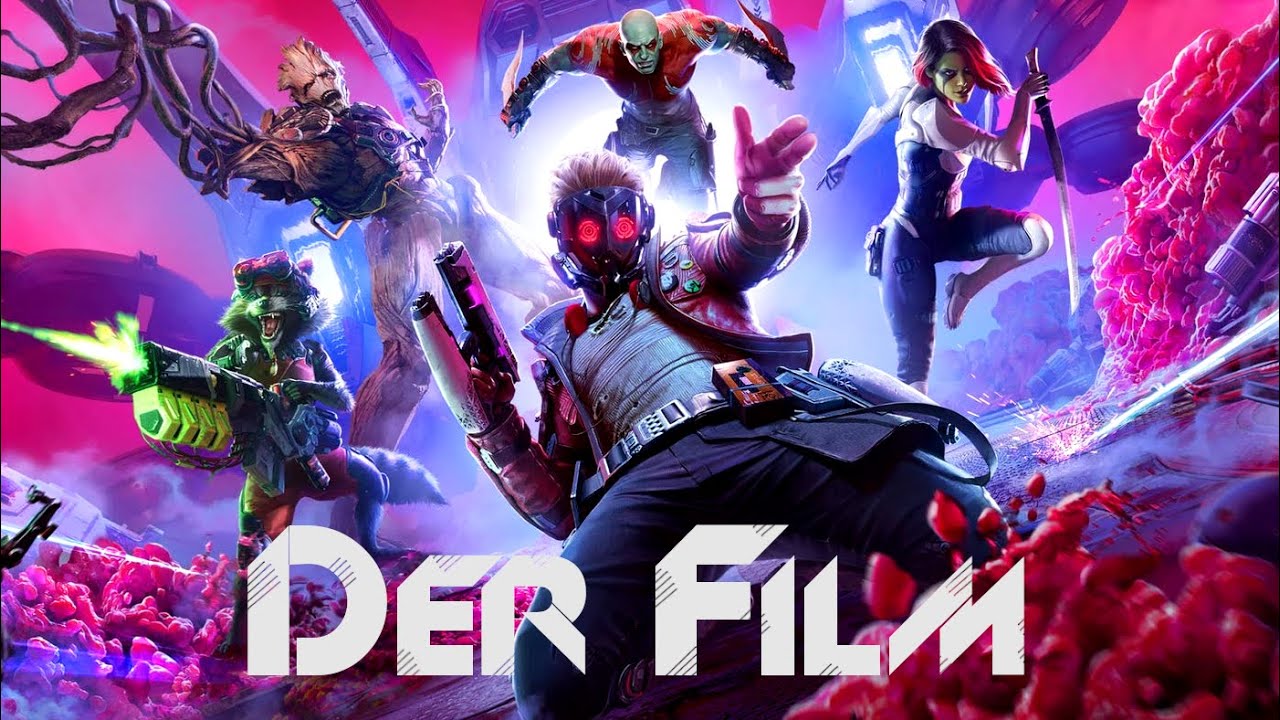 Guardians of the Galaxy 🌌 DER FILM 💫 Alle Cutscenes