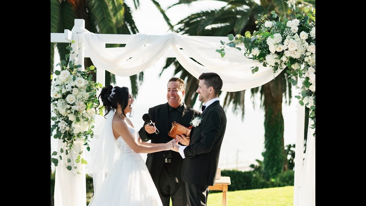 Howard & Lisa's Dream Wedding at the Stunning Bel-Air Bay Club