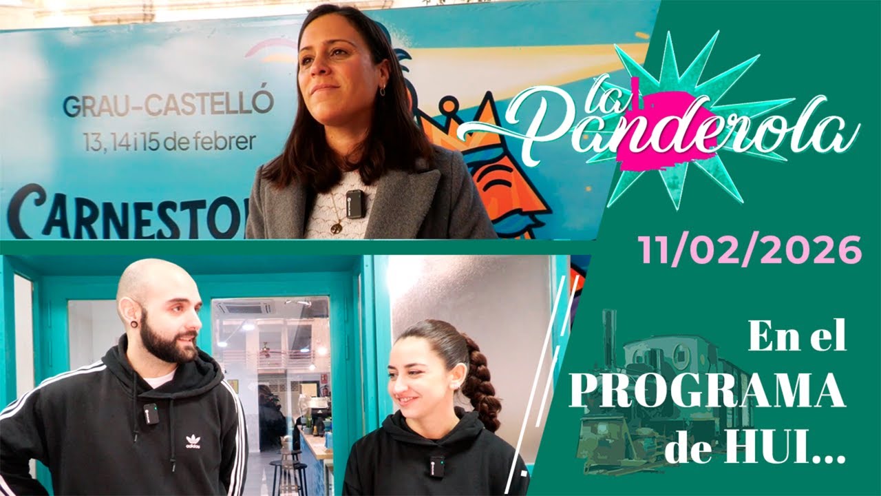 LA PANDEROLA | 11/02/2026