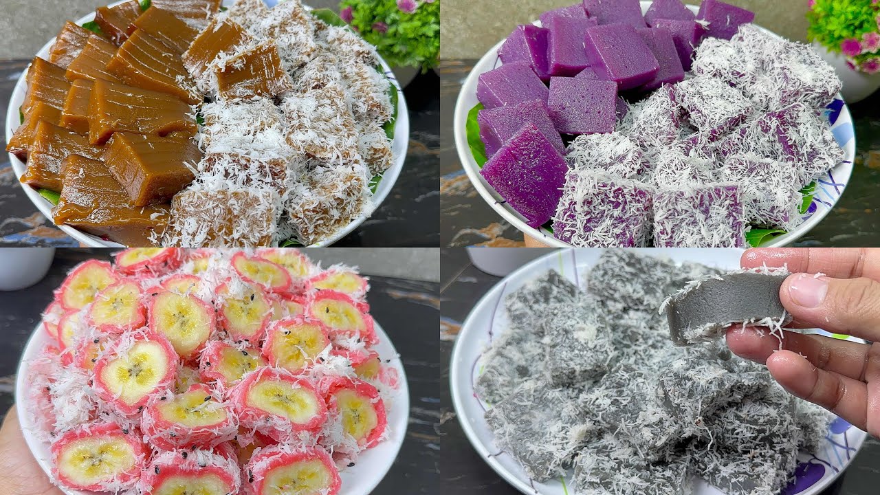 4 Resep kue tradisional paling banyak peminatnya‼️ Semuanya enak-enak cocok untuk ide jualan