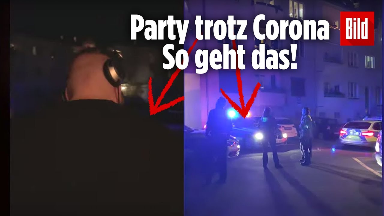 Balkon-Party in Dortmund | DJ legt auf und die Polizei dancet mit!