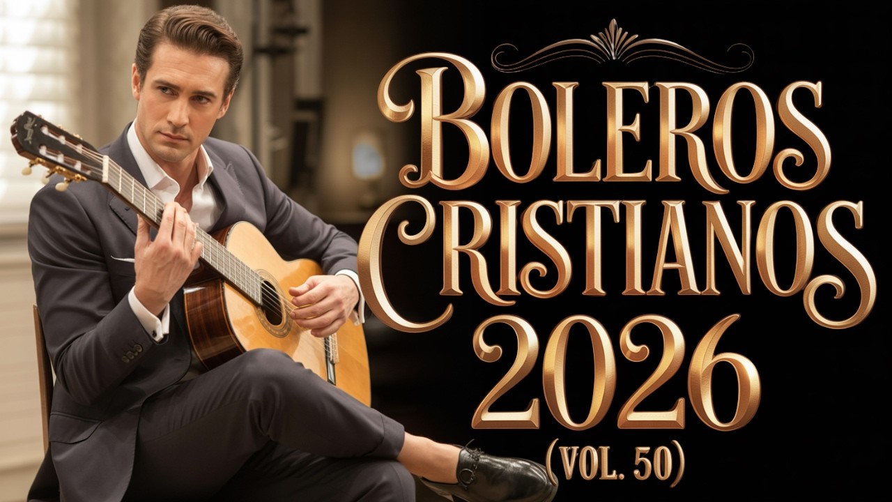 🎙️BOLEROS CRISTIANOS 2026 (VOL. 50) | SALMOS Y MELODÍAS QUE TE CONECTARÁN CON DIOS.