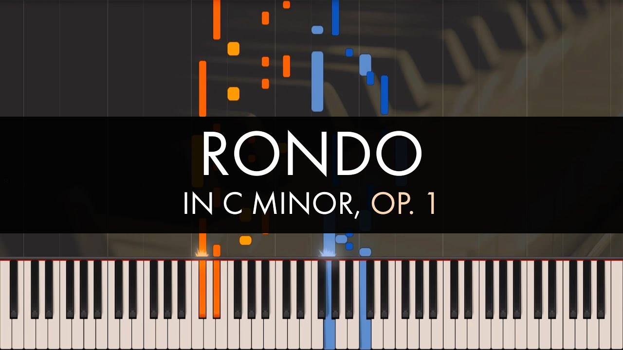Frédéric Chopin - Rondo in C Minor, Op. 1