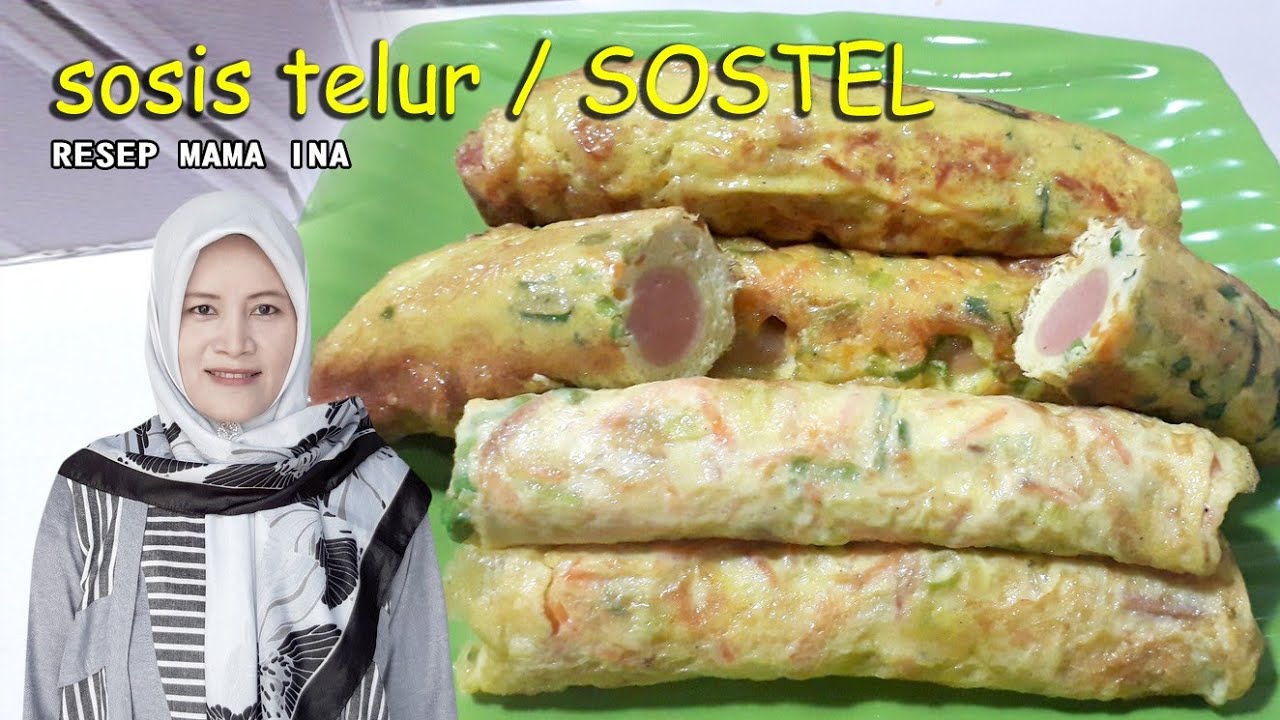 cara buat sostel, tanpa mesin tanpa cetakan. 2 cara pake teplon dan di kukus