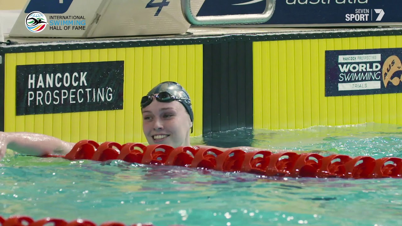 Minna Atherton's Upset Win Over Emily Seebohm in 100 back at 2019 Australian World Trials