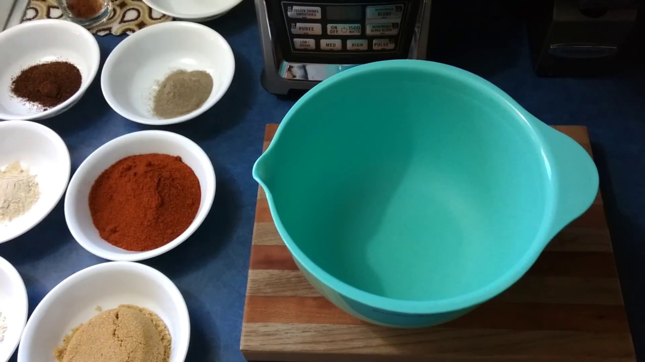 BBQ Rub Recipe