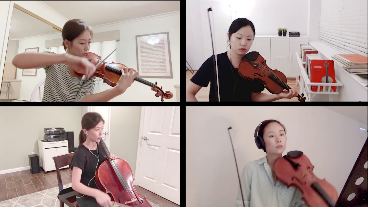 Virtual Concert  - Vivaldi Summer Presto String Quartet