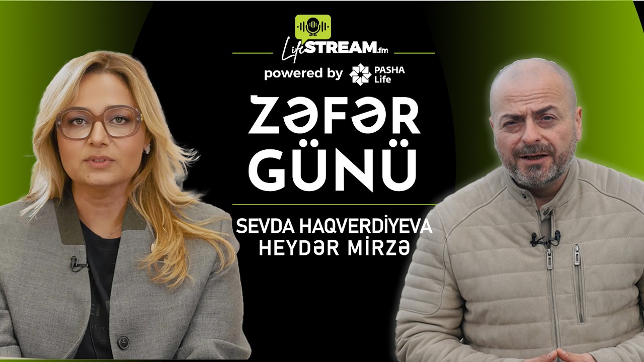 Şuşa | “Onu oxut” layihəsi | Sevda Haqverdiyeva| Heydər Mirzə | LifeStream  FM #3