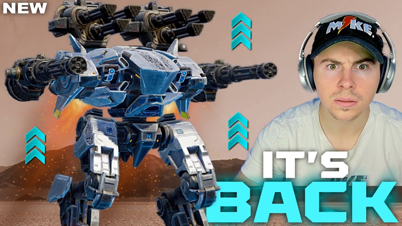 Everyone's Favourite Robot Got BUFFED... NEW Hawk Comeback Rebalance | War Robots