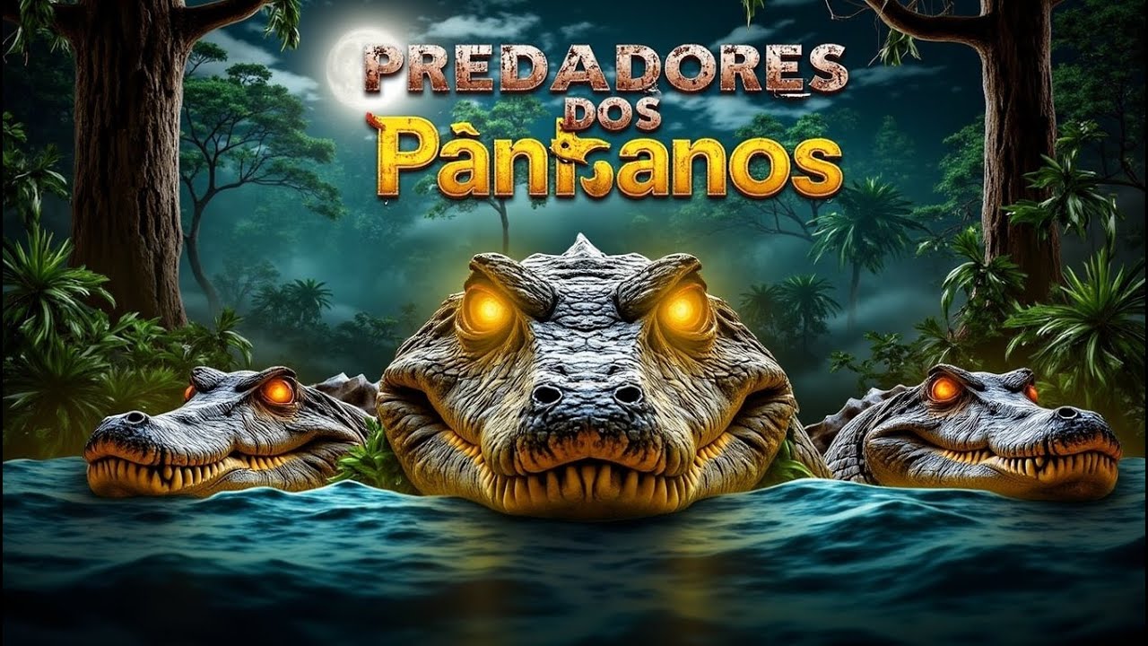 Predadores dos P&acirc;ntanos Os Ca&ccedil;adores Mais Ferozes da Austr&aacute;lia