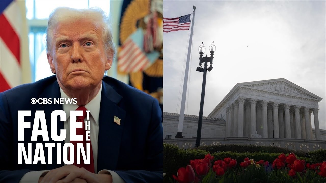 Supreme Court hears birthright citizenship case arguments with Trump in attendance | full video