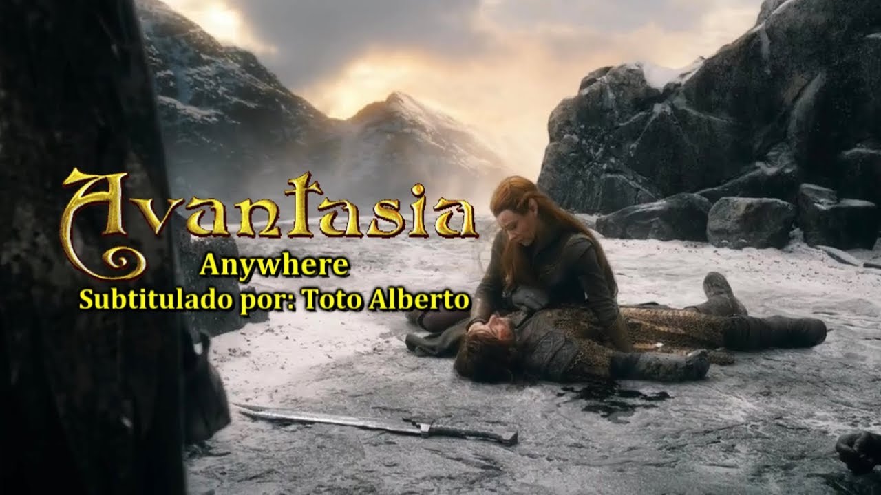 Avantasia - Anywhere [Subtitulos al Español / Lyrics]