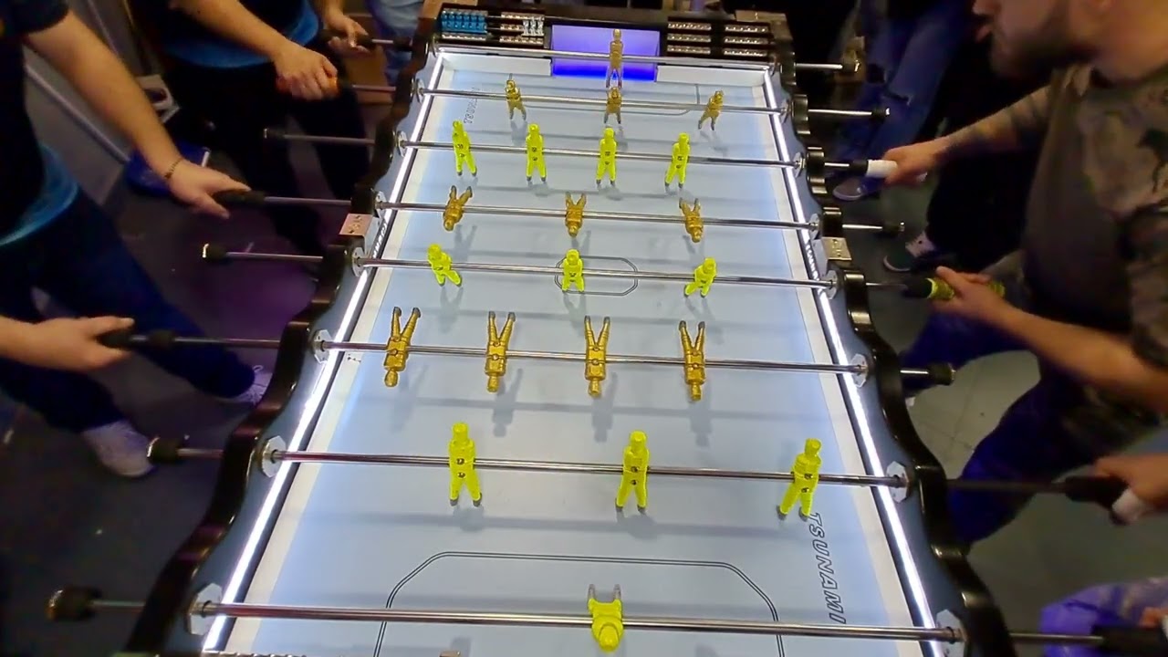 Elimin  16º Master  Los Manos Vs Abel, Pere