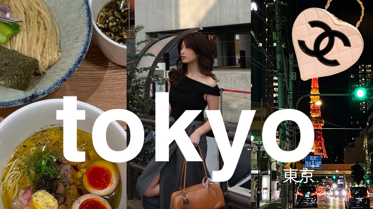 japan vlog 🇯🇵 vintage shopping in tokyo, must-try matcha in kyoto, don quijote, what i ate