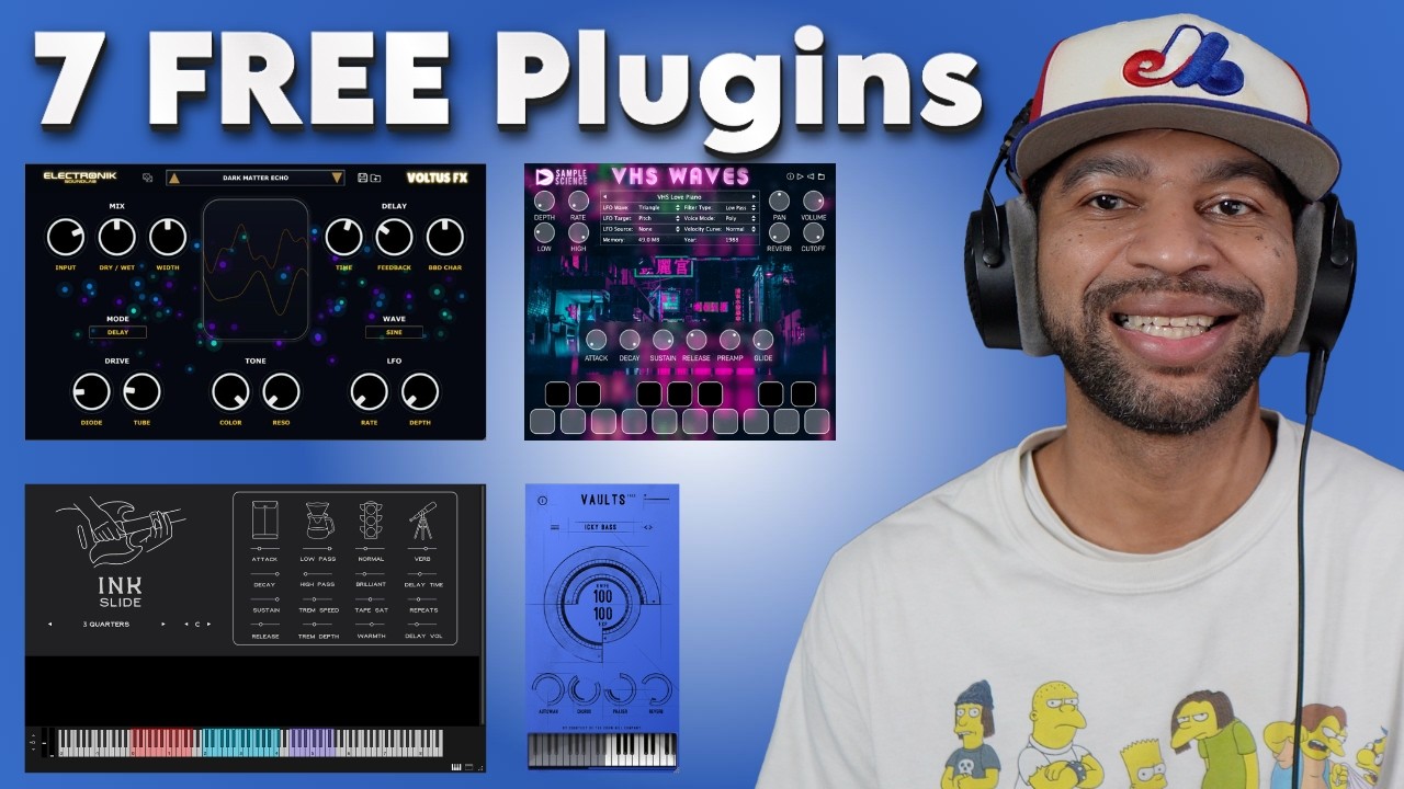 7 FREE Plugins And Deals!!!! Limited Time Only!!