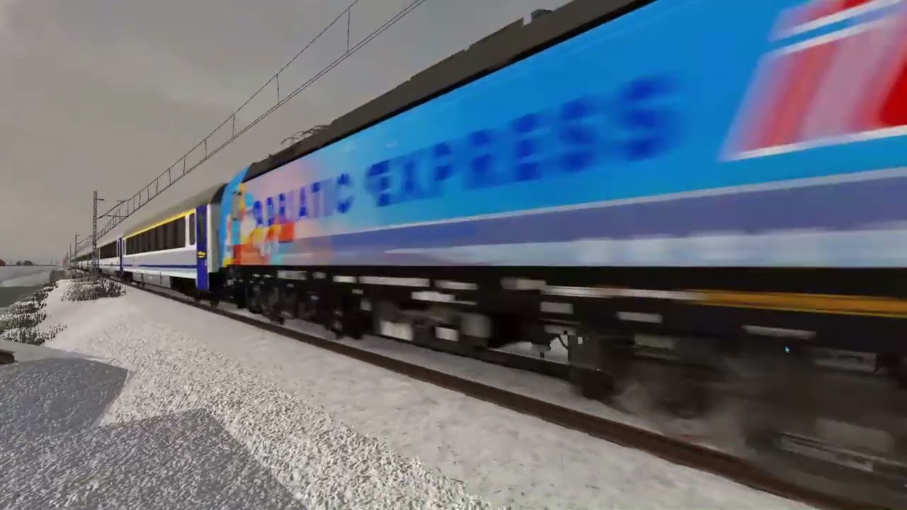 Pociągi MaSzyna specjal na 150 subów!