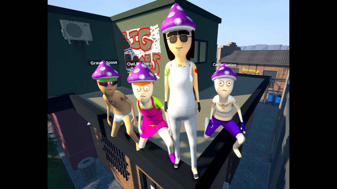 Shroom Update! Schedule 1