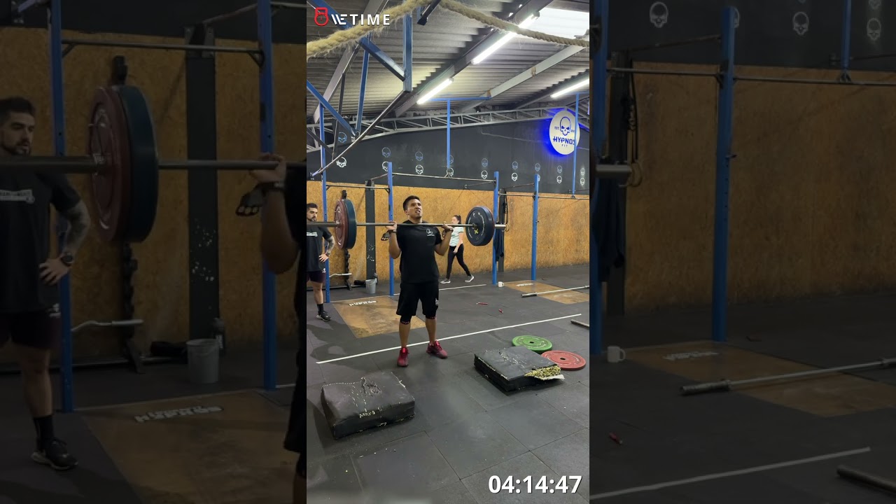 Fitland 2025 - 25.2 - Patricio Pereira - Categoría Masters
