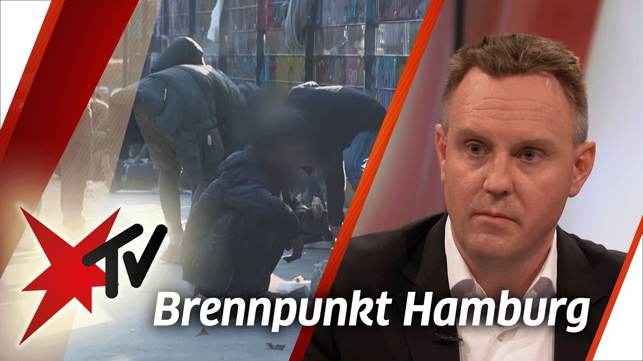 Krise am Hamburger Hauptbahnhof: Polizei und Anwohner suchen Lösungen | stern TV Talk