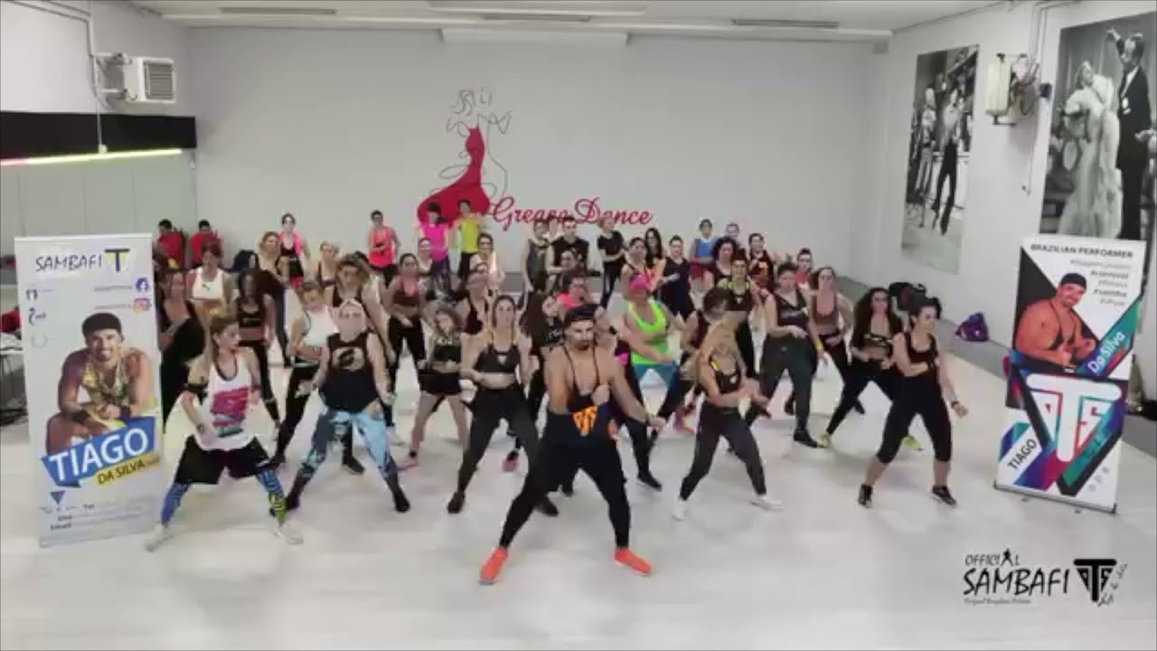 SAI DO CHAO RUBEN SANTOS & MEITH--RITMO DO BRASIL SAMBAFITOFFICIAL TIAGO DA SILVA