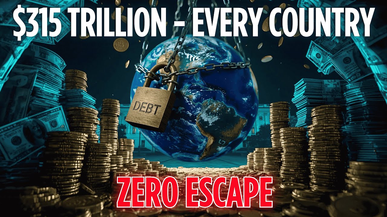 $315 Trillion. Every Country. Zero Escape. The Debt Trap Explained