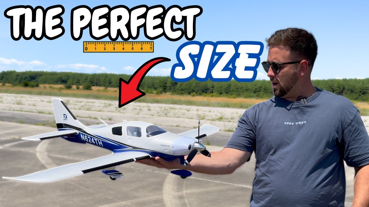 Cessna 400 1,1 м СОВЕРШЕННО НОВЫЙ - Надежный самолет для повседневных полетов!