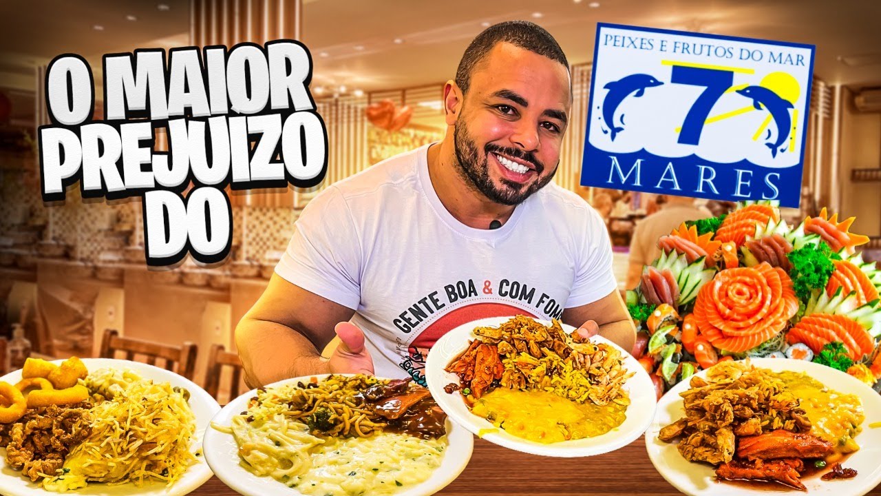 RESTAURANTE 7 MARES | PEIXES, FRUTOS DO MAR, SUSHI E SUPER BUFFET