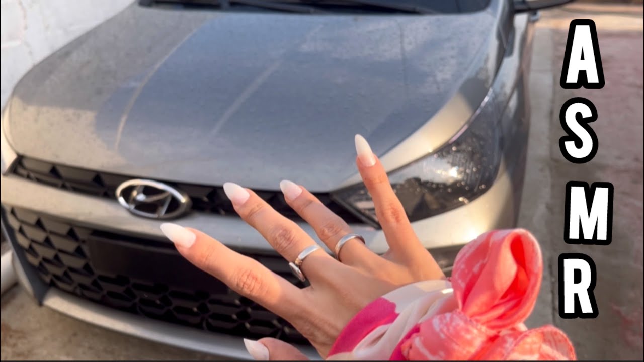 ASMR en AUTO 🚘 Hyundai HB20 2024 ✨video lofi