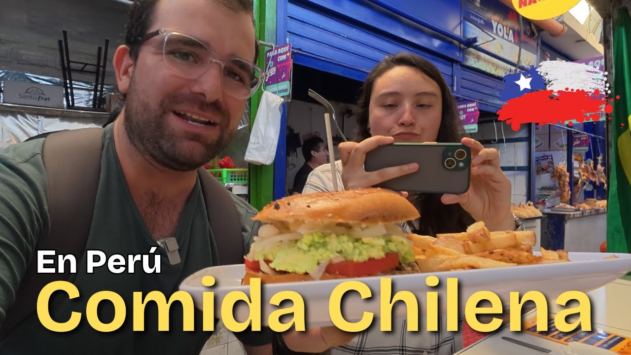 Comida Chilena en Perú 2025 | Magdalena del Mar | Cocina D3