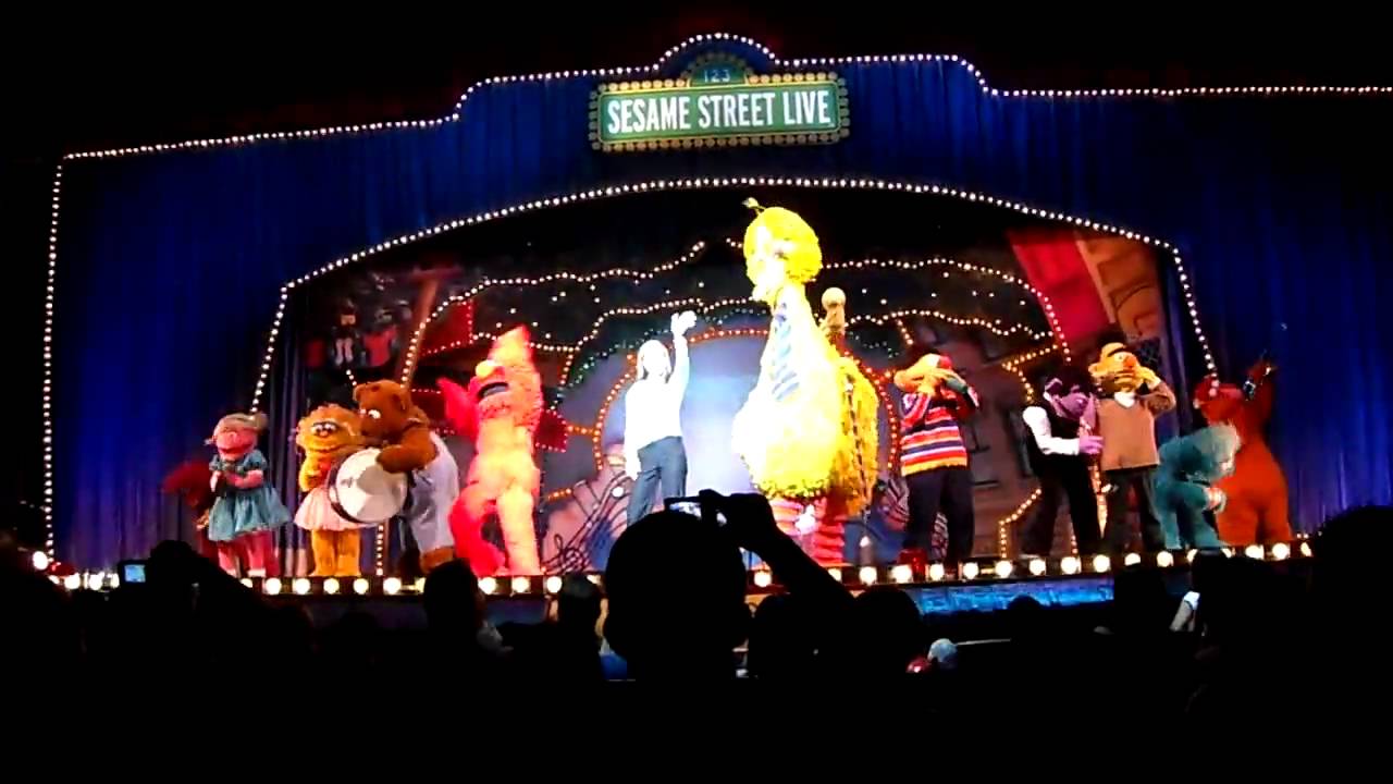 Sesame Street Live