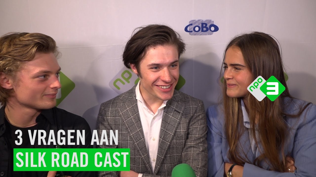 Onthullingen van Silk Road cast | 3 VRAGEN AAN