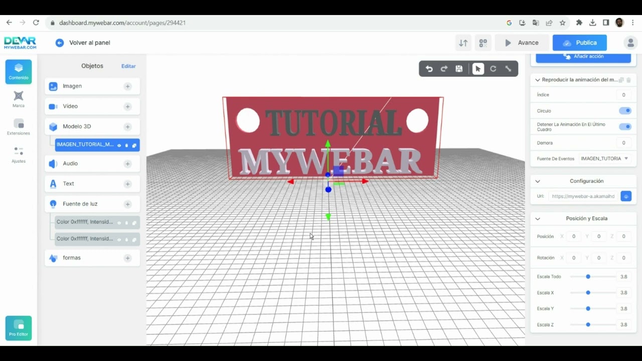 TUTORIAL MYWEBAR