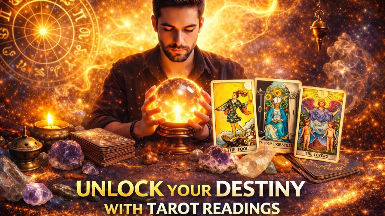 Free tarot readings live 