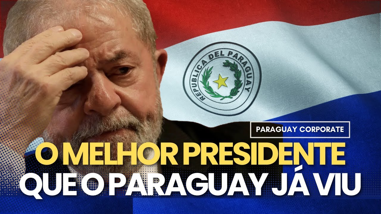 O melhor presidente que o Paraguai já viu!