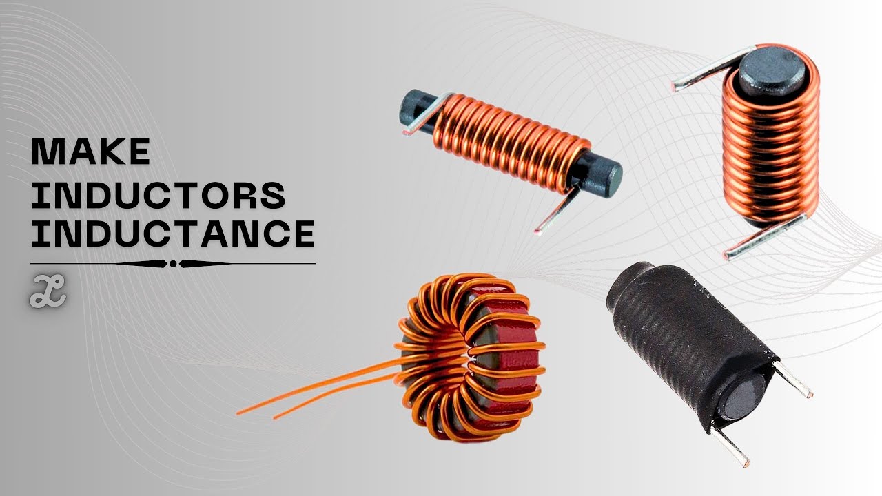 How To Make Inductors Coil | Complete Building | Your Own