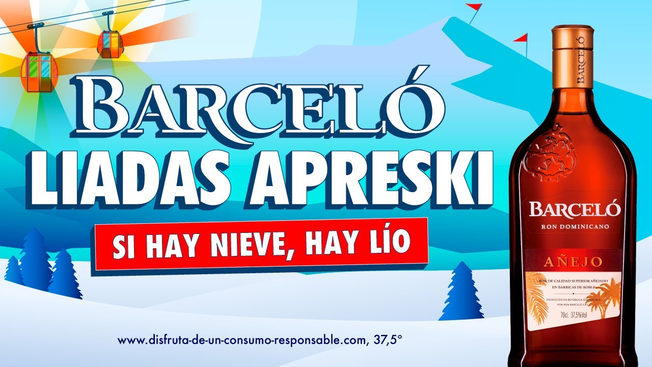 #NEVALIA: Vuelven las LIADAS APRESKI de BARCELÓ