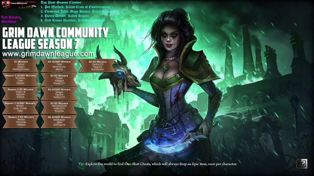 Grim Dawn Acid Paladin Part 6: The Loghorrean and Ugdenbog (Ultimate)