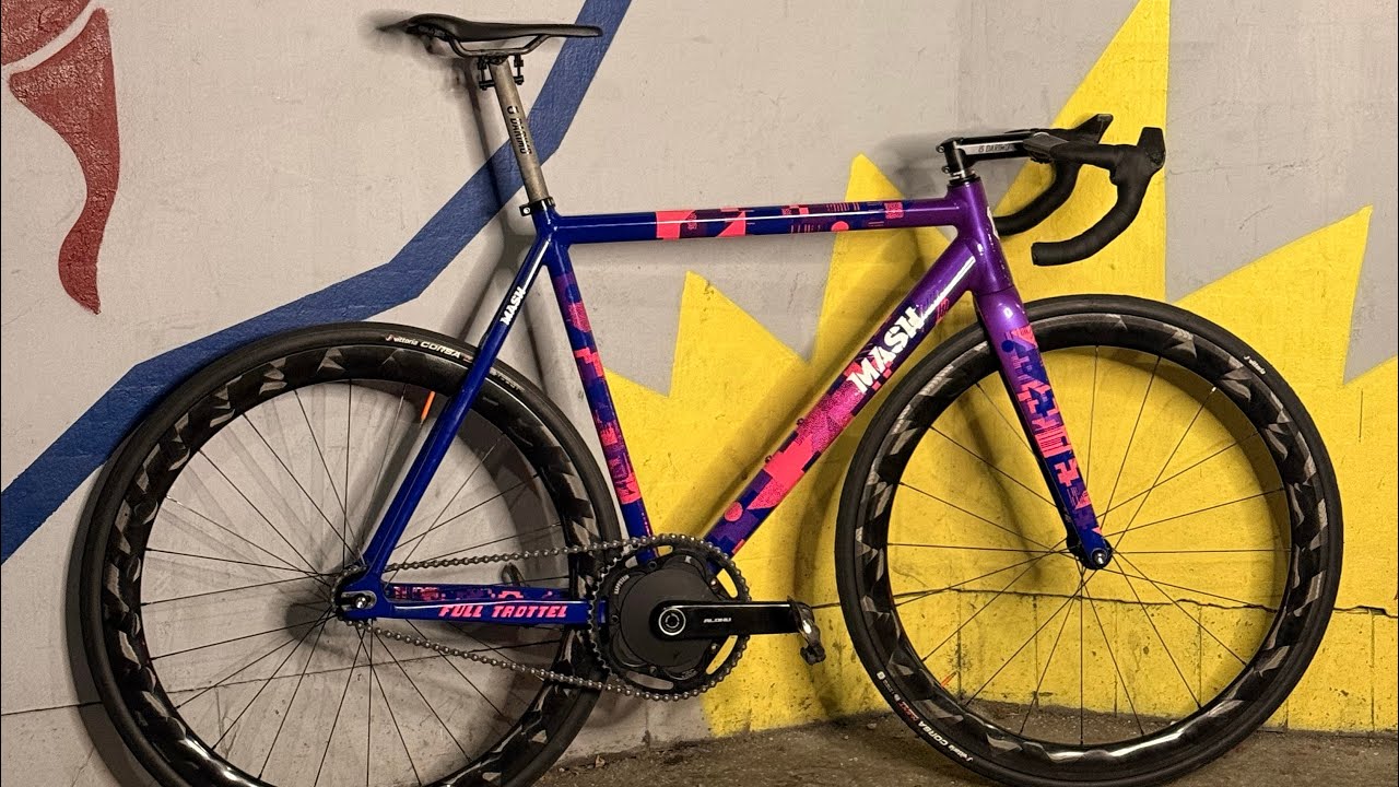 Mash AC-4 Lightweight Fixed Gear Build | Fixie Corner