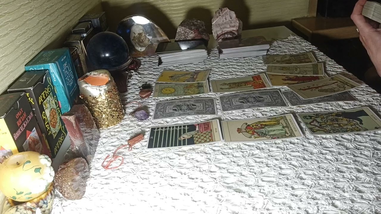 ЭТО ПАУЗА ИЛИ КОНЕЦ❓Таро для мужчин.